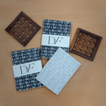 Dog D Originals Set of 3 Diary Notebook