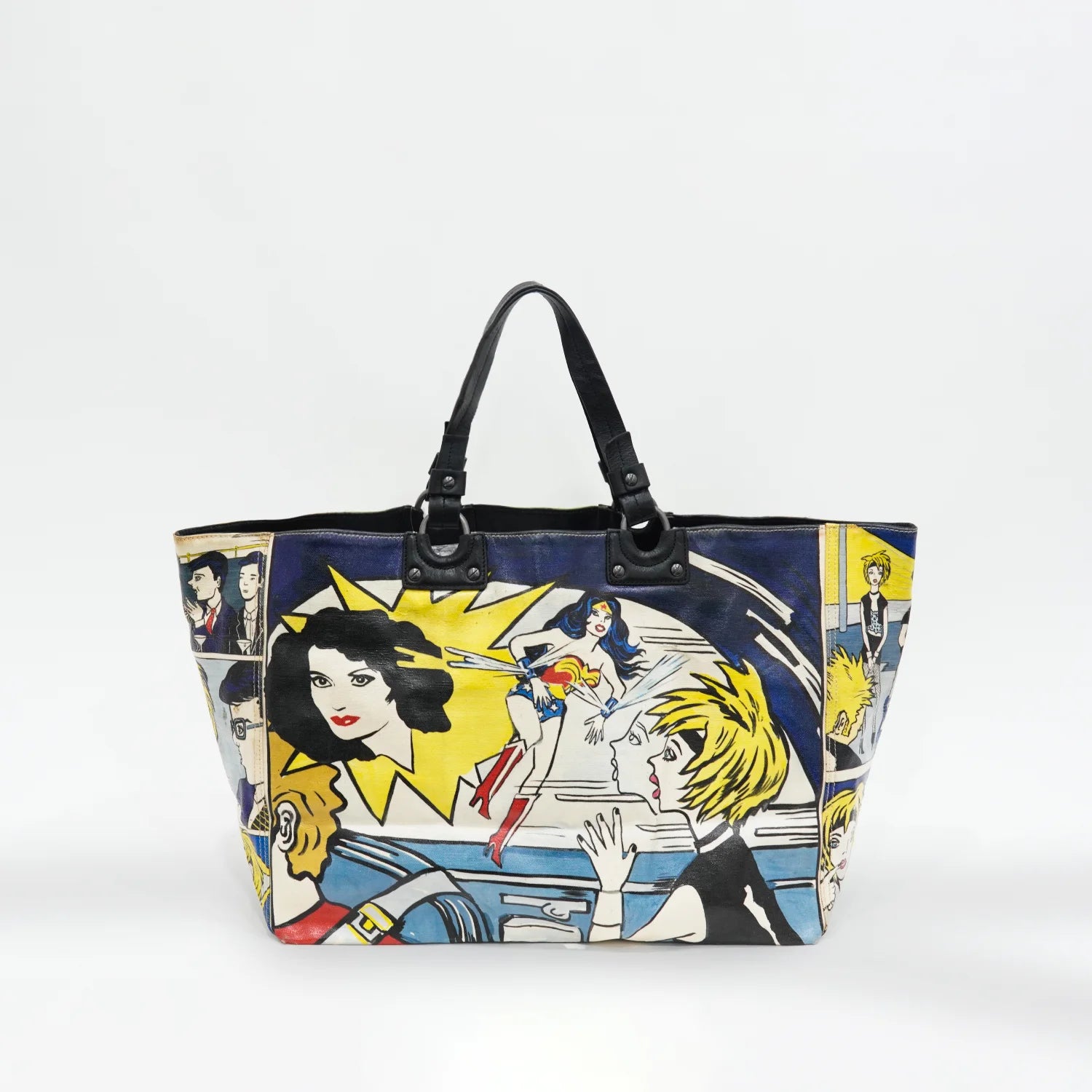 Shop Online Printed Wonder Women Tote Bag at Dog D Originals