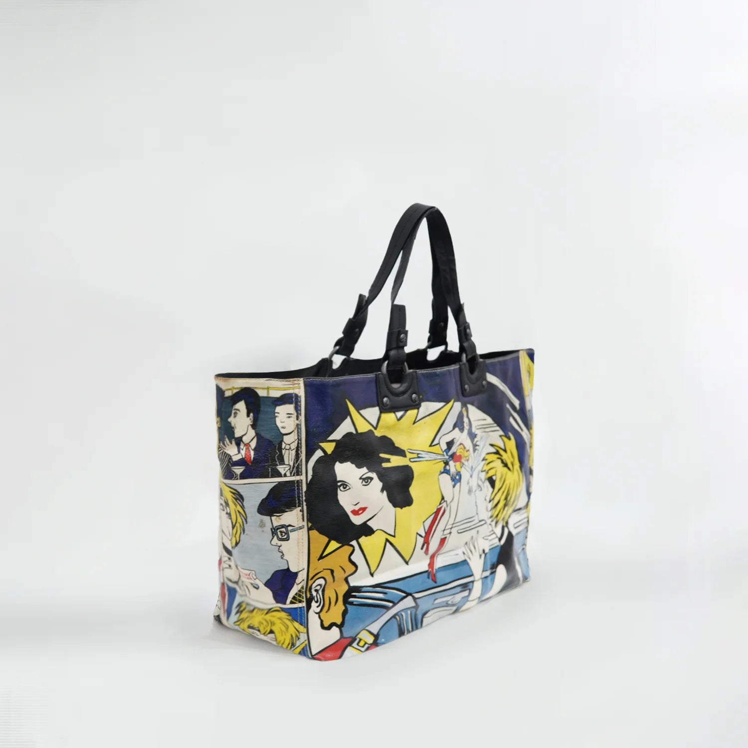 Perfect fusion of fashion, Wonder Women Tote Bag for Collage - DVF Limited Collection