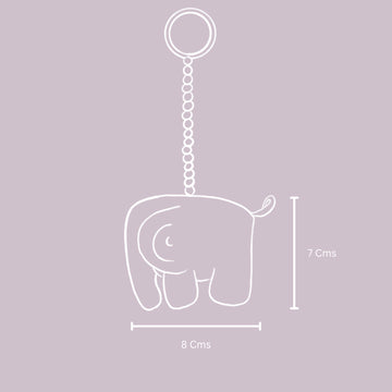 Shop online our mr flappy ears keychain for car at dog d originals