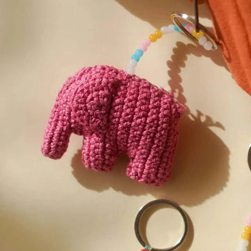 Dog D Originals Bubble Gum Pink - Cute Keychain available online