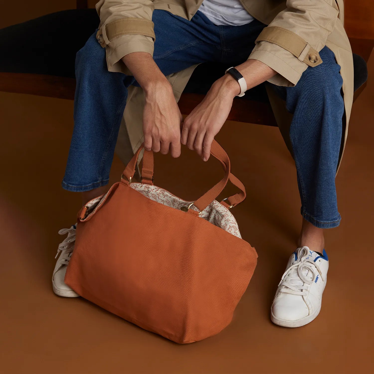 a stylish, our Tote Bag for College available online at Dog D Originals
