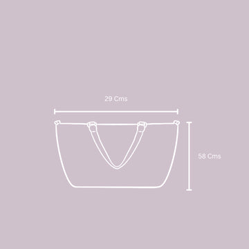 browse our exclusive premium cotton canvas Faf Tote Bag available online