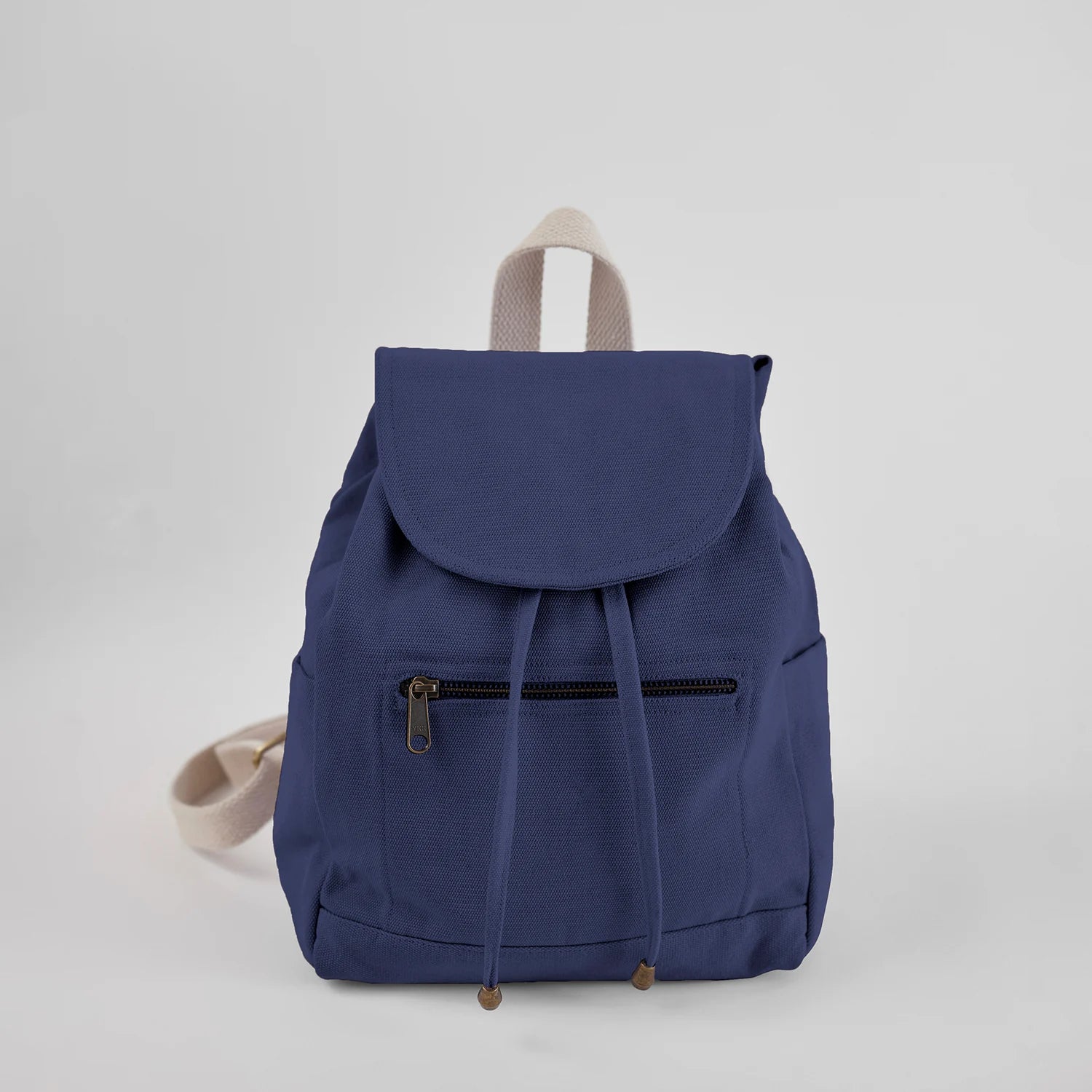 Travelling Backpack Blue Denim Haper Backpack at Dog D Originals