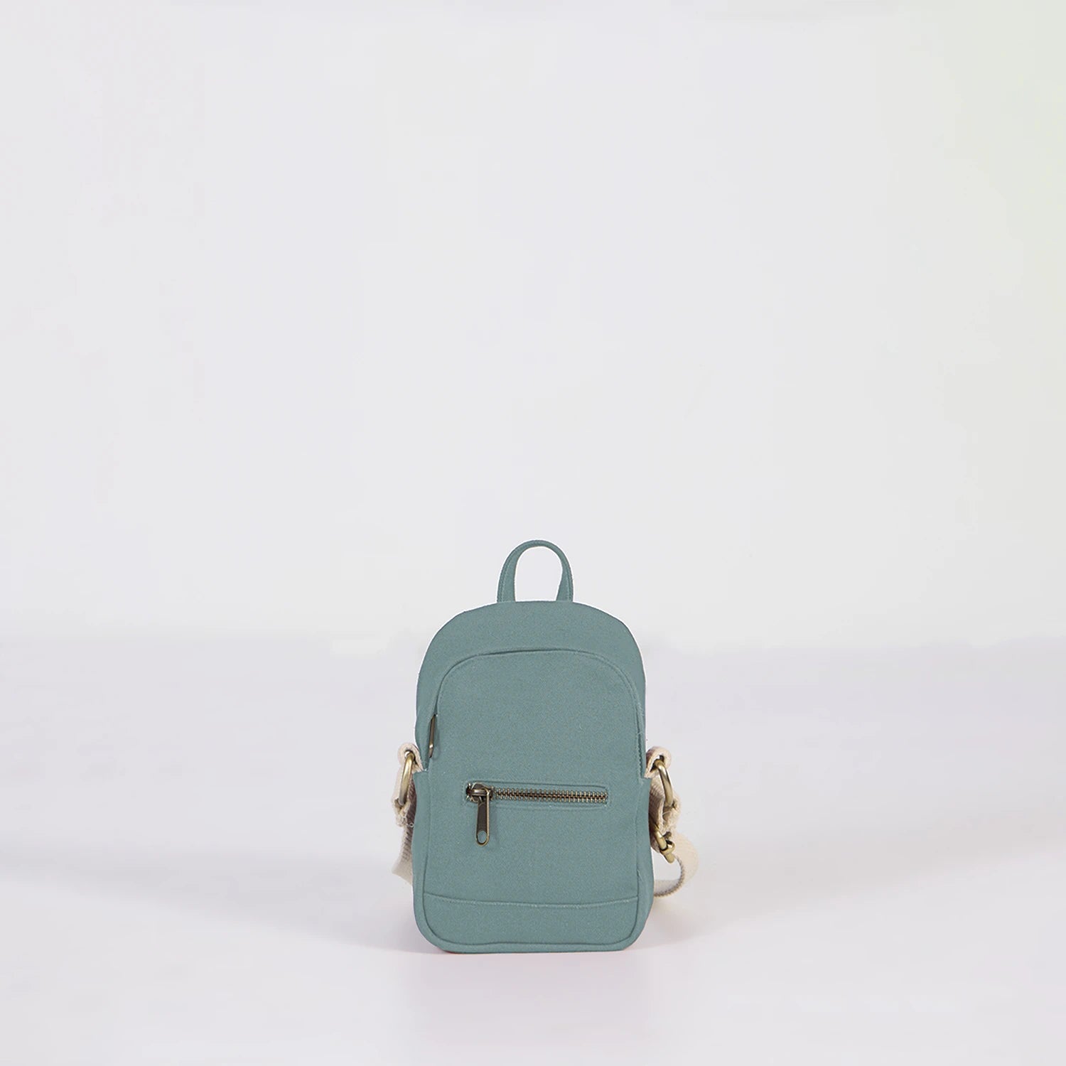 Annoyance in a style, our mobile bag available in Sage Green