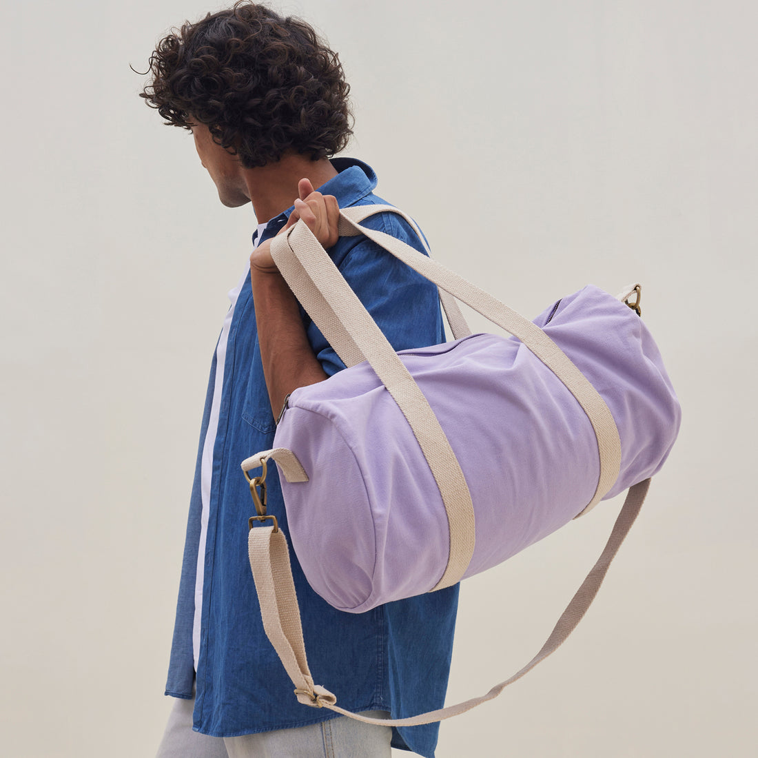 Dog D Originals Hans Duffle Bag is a durable and stylish