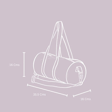 Elevate your style with our handcrafted cotton canvas hans bag for women travel