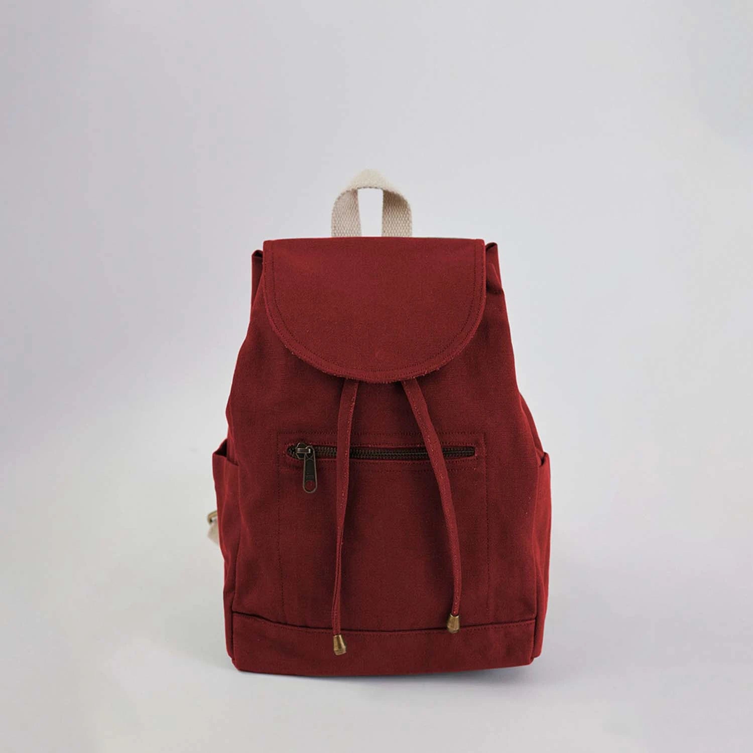 Our durable and high-quality Crimson Haper Office Backpack at Dog D Originals
