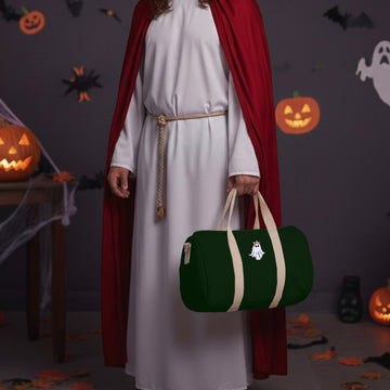 Spooky Happy Boston Bag