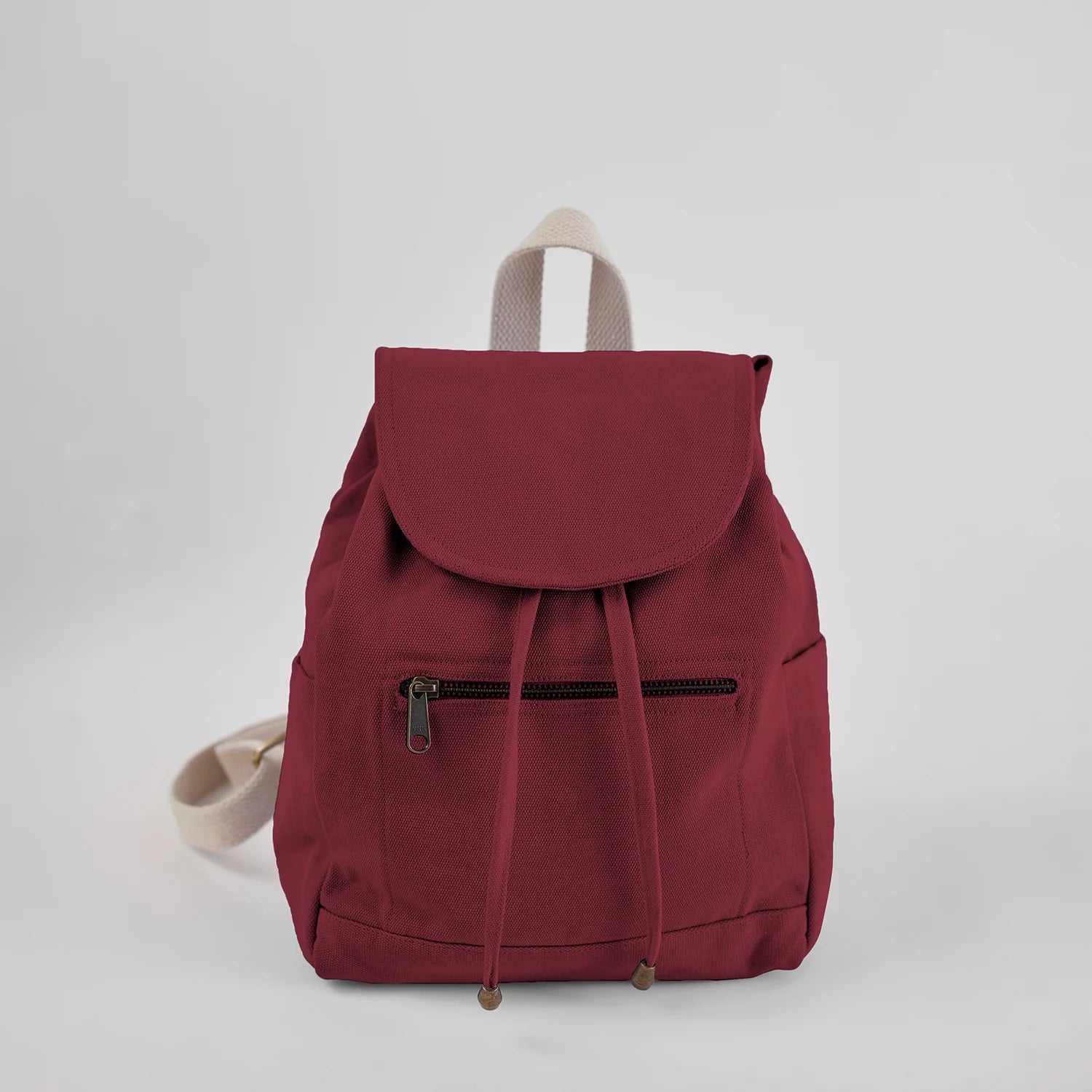 Haper Wine Travel Bagpack, crafted from premium-quality cotton canvas
