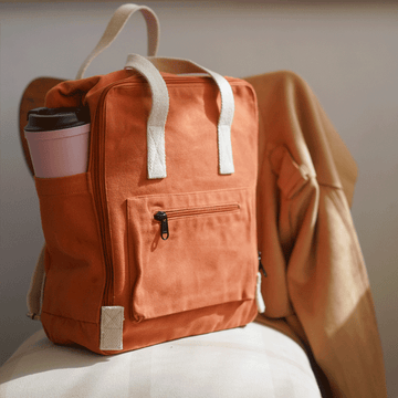 Dog D Originals Rust Iram Square Men Backpack are available online