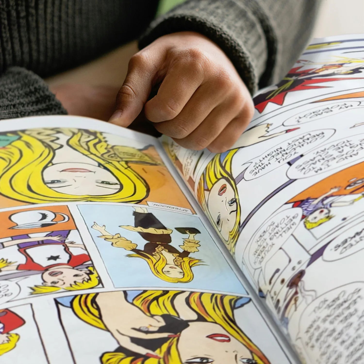 Beautifully Illustrated DVF Comic Book - Wonder Women at Dog D Originals