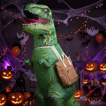 Spooky JamNGR Convertible Tote Backpack