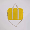 Shop online Mustard Yellow laptop carry bag at Dog D Originals