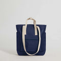 Jamnagar Convertible Tote Bags for Office, crafted with cotton canvas