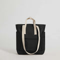 Black Jamnagar Convertible Black Tote Bag for Women at Dog D Originals