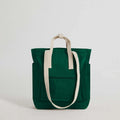 Bottle Green Jamnagar Convertible Office Tote Bag Online