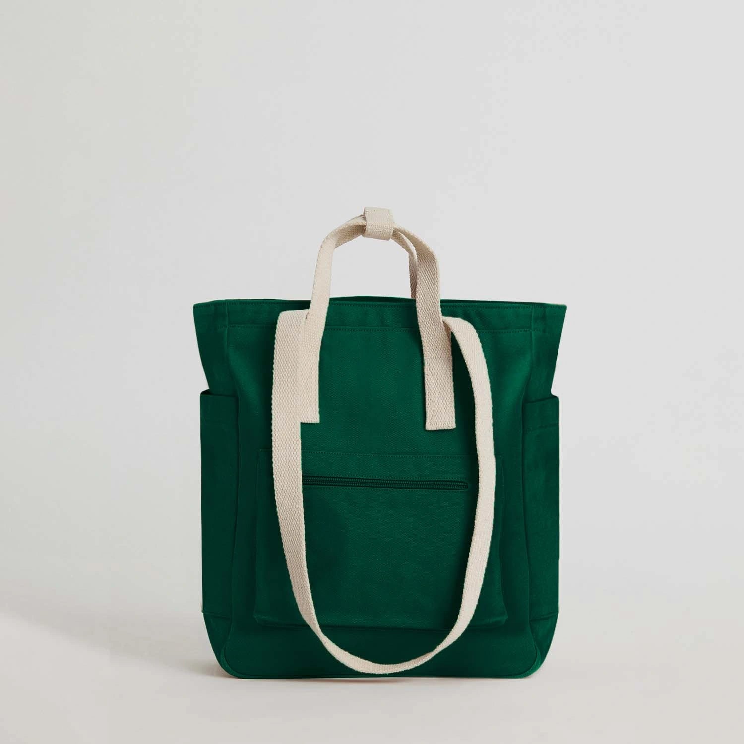 Bottle Green Jamnagar Convertible Office Tote Bag Online