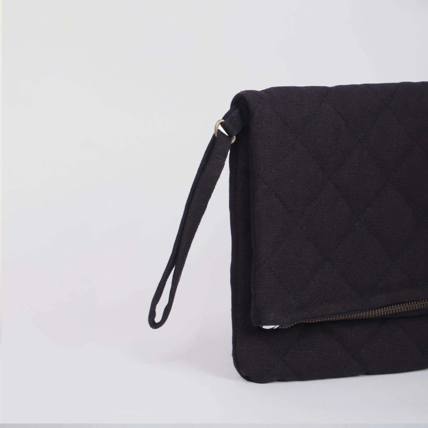 Uplift your style with our Krista Foldable Branded Clutches are availale online