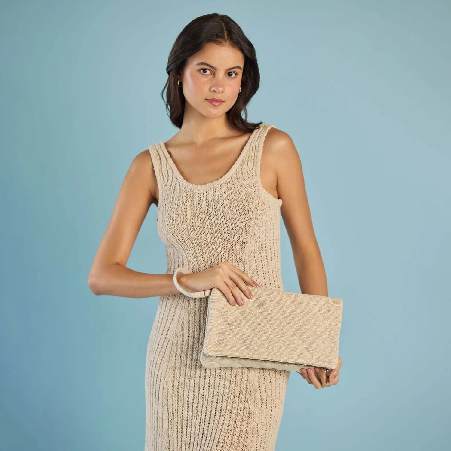 Dog D Originals Krista Foldable Quilted Clutch Purse for Wedding are perfect mix of design