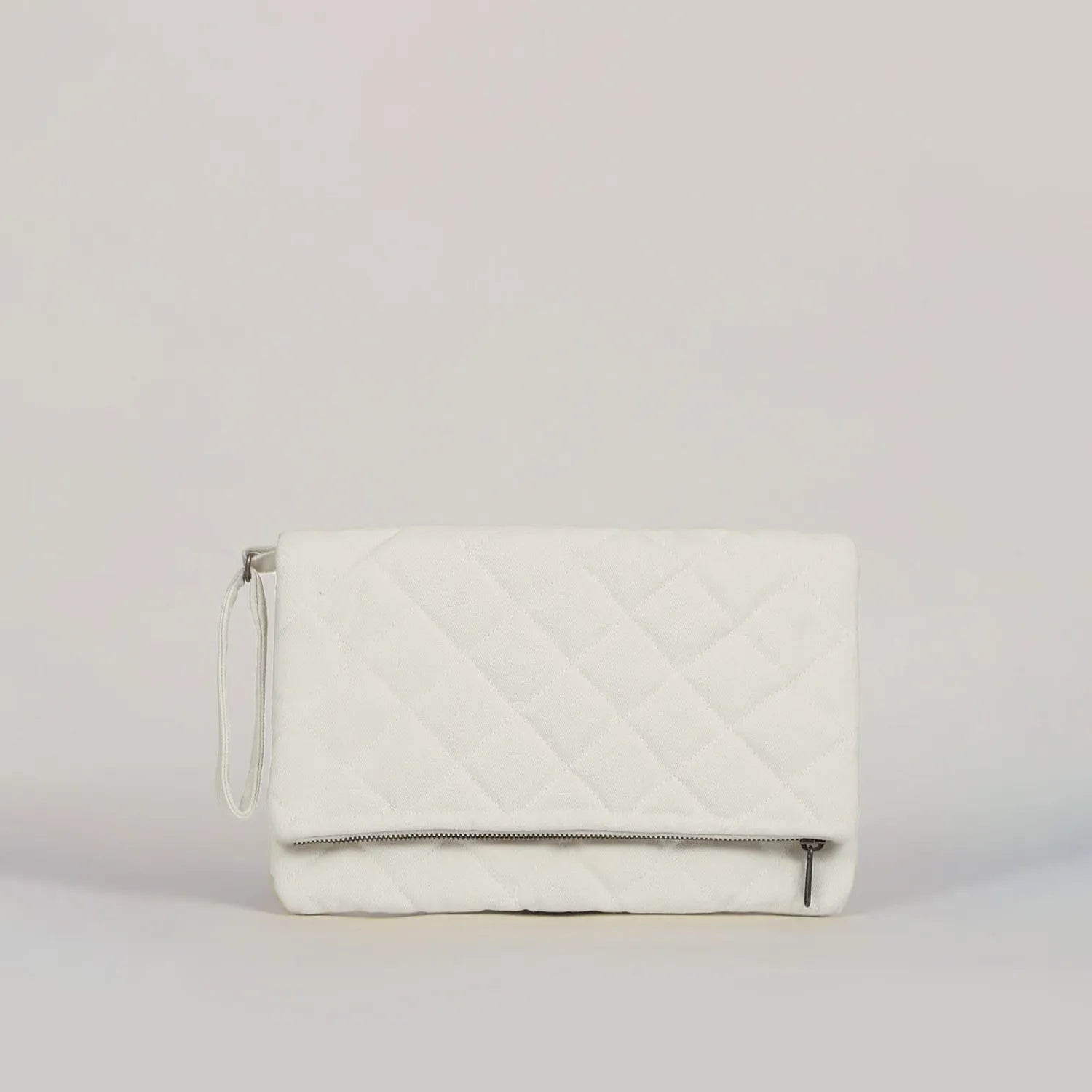 On-the-go Elegance with our Krista Foldable Quilted Ladies Clutch Bag