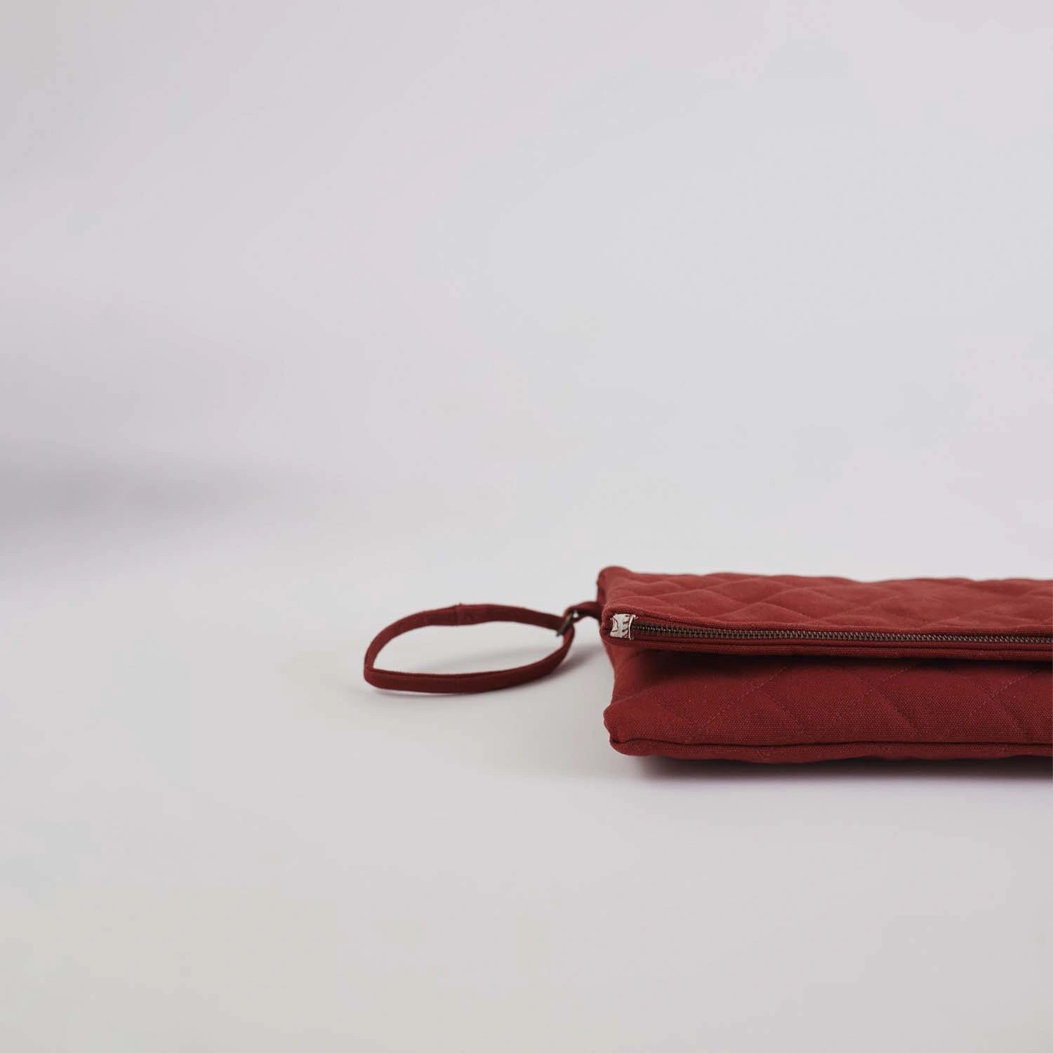 Crafted with cotton canvas, Krista Foldable Clutch Bag for women online