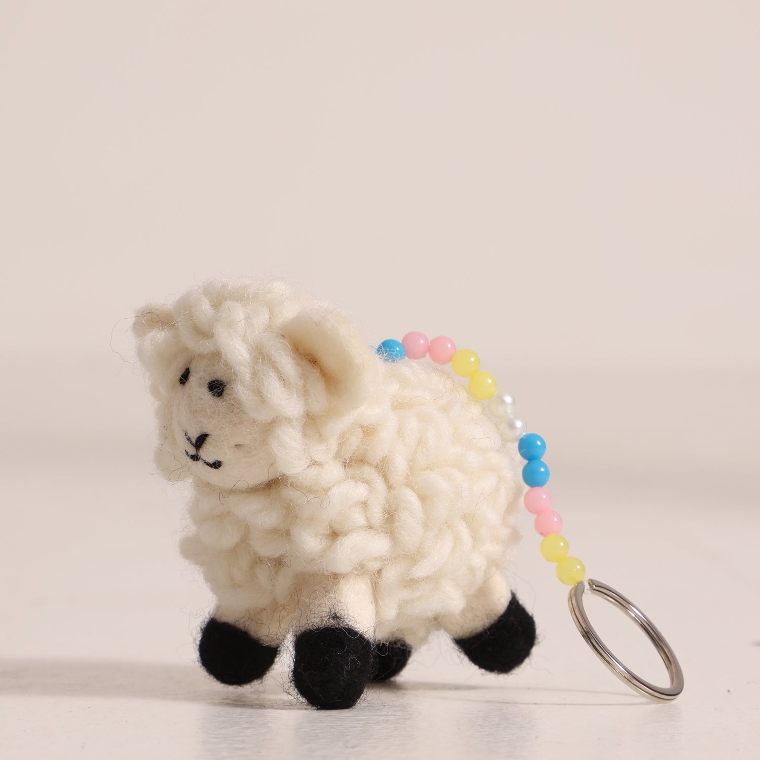 Dog D Originals Handbag Keychain - Lamb Orghini match with every style