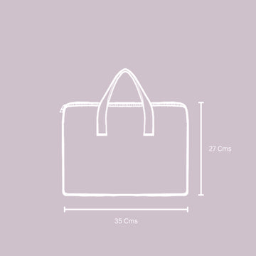 Dog D Originals 14 inch laptop case, designed to carry your laptop safely