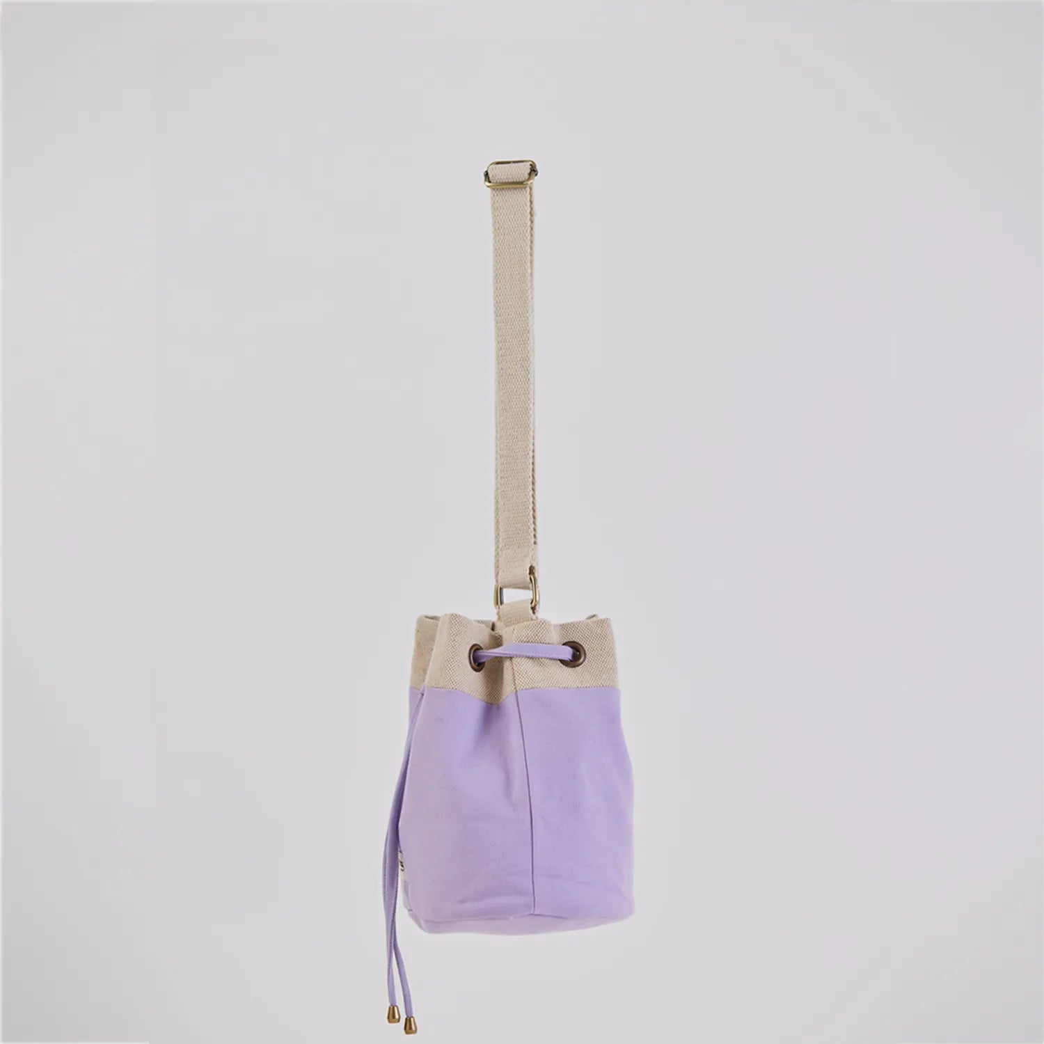 Ria Bucket Bag with comfortable crossbody wear and traditional lining on the inside