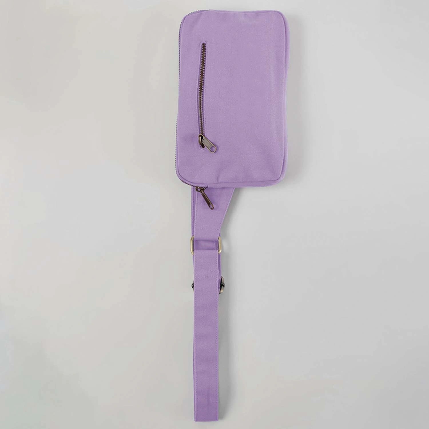 crafted from cotton canvas, check out our J Banana waist pouch for men