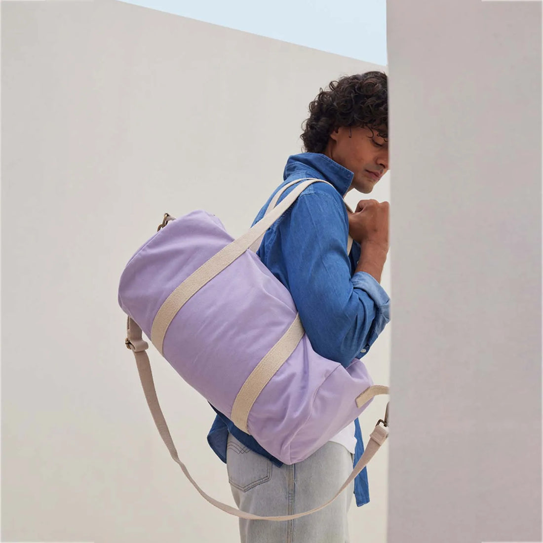 Dog D Originals Hans Duffle Bag is a durable and stylish