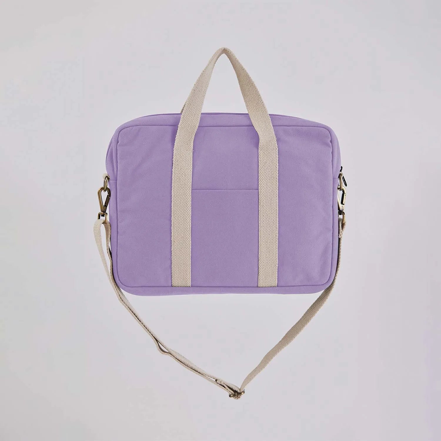 Lilac best laptop bag for men available online at Dog D Originals