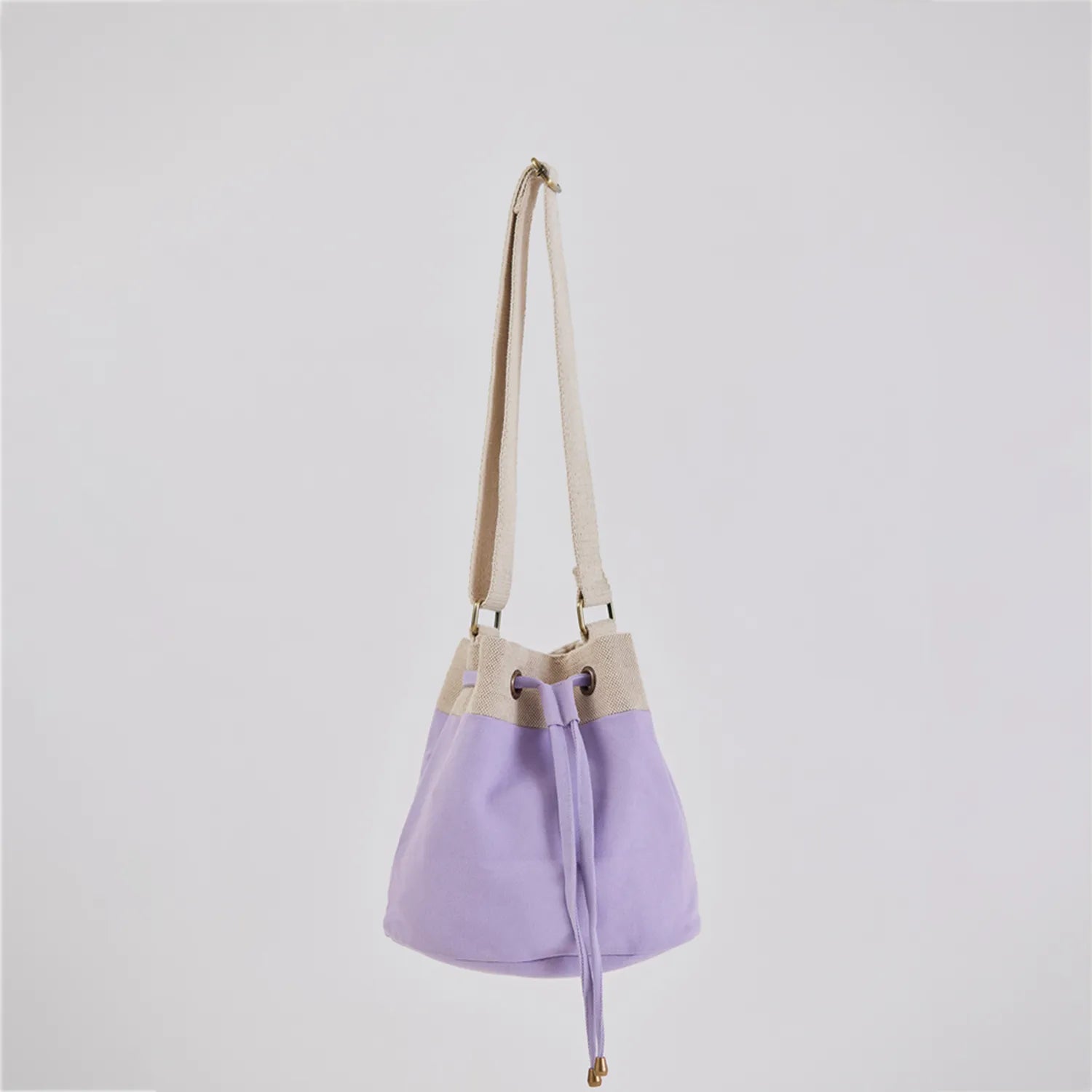 Stylish Ria Bucket Bag with a drawstring closure and spacious interior for your essentials
