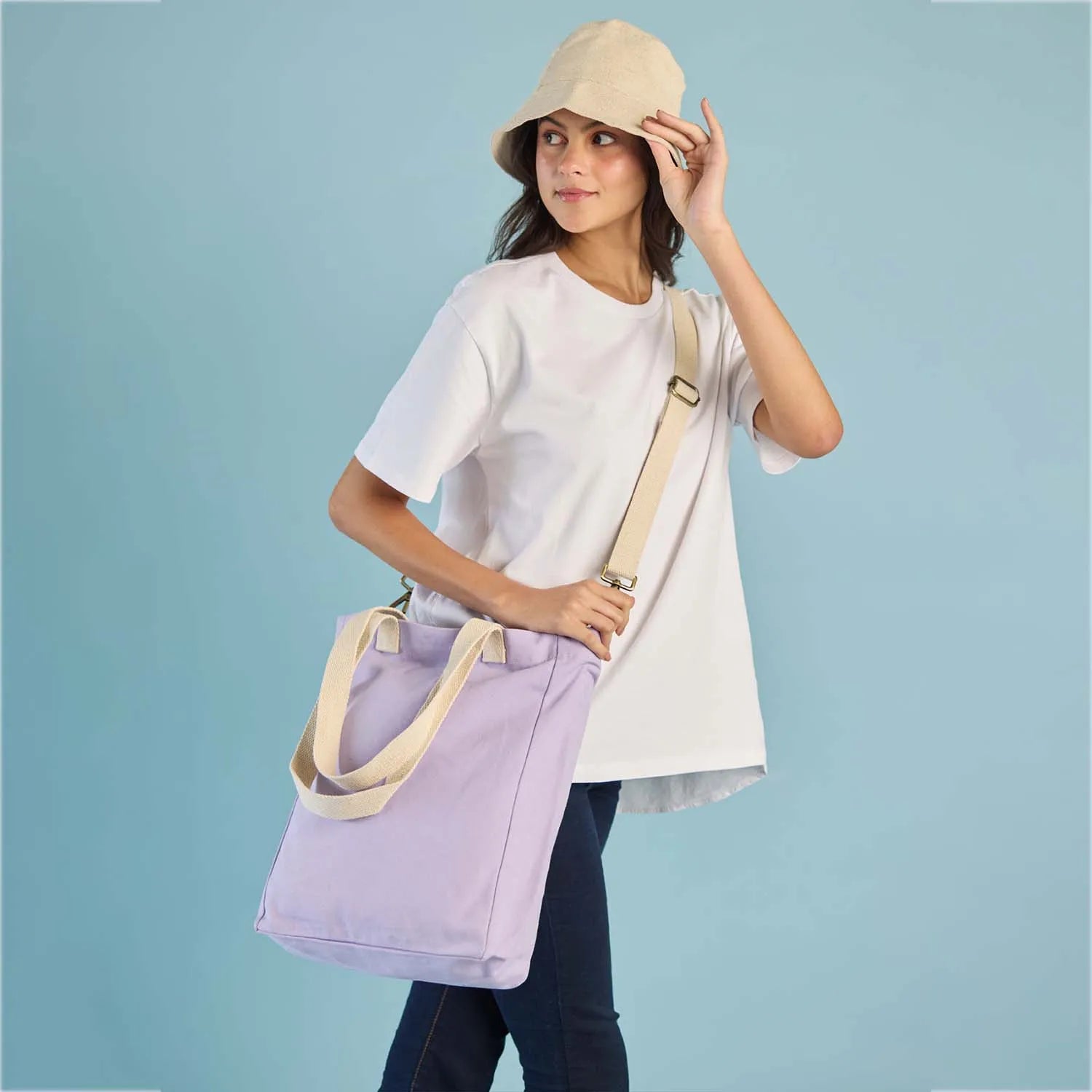 Elegant yet functional tote for modern women