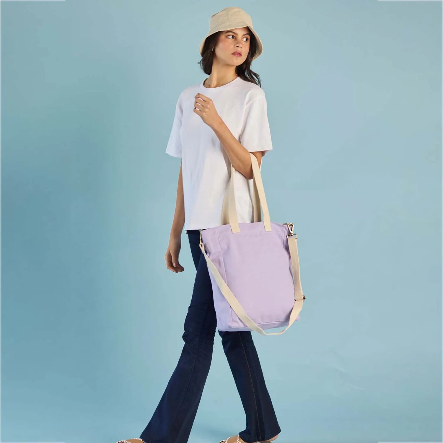 Designed with a focus on sustainability and ethical fashion