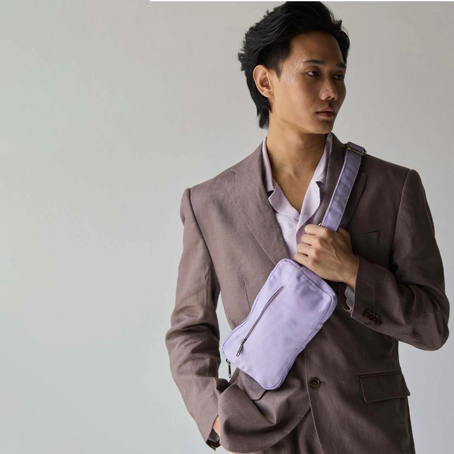 Our J Banana waist bag for men is a functional and stylish
