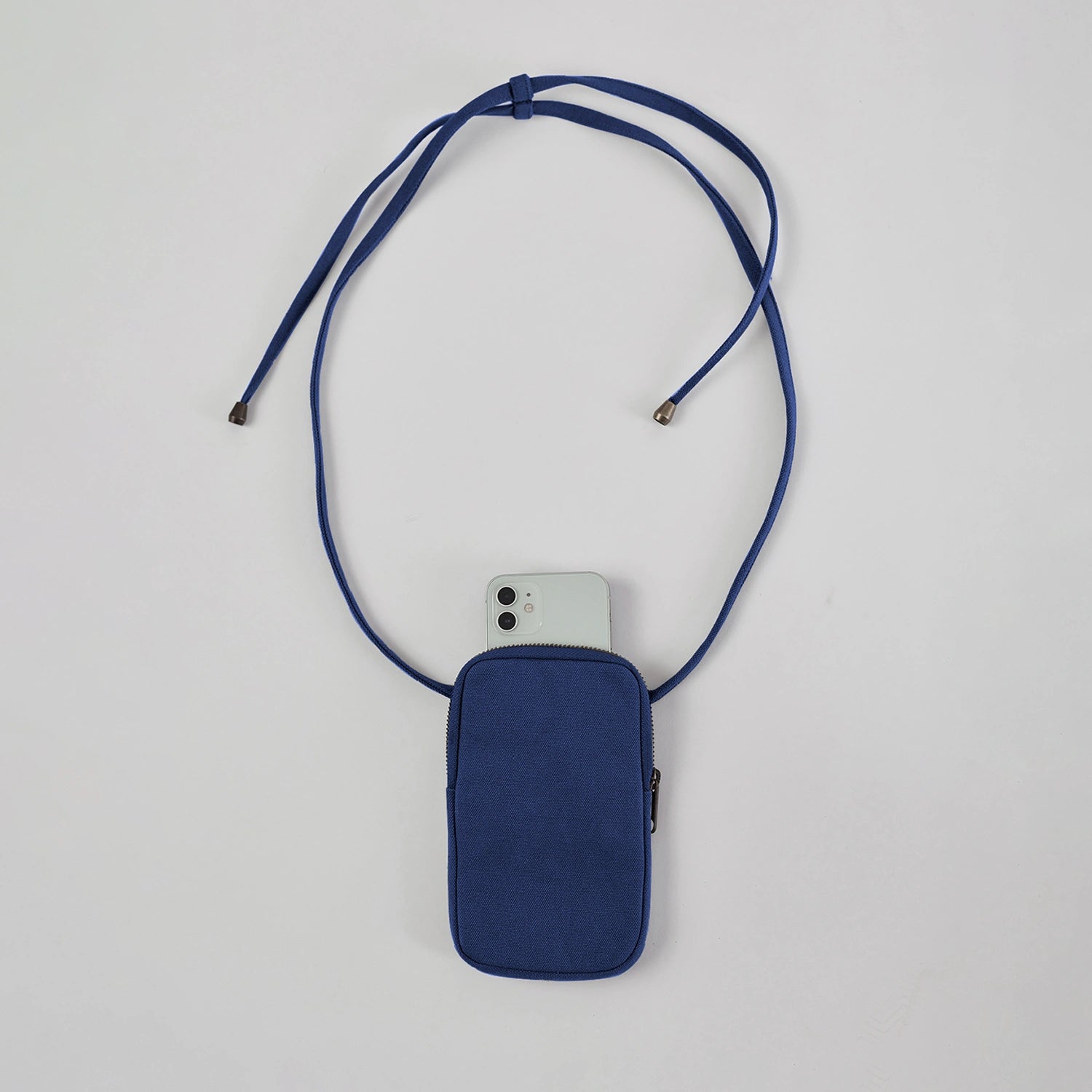 Blue Denim Lodhi phone bag for women is available online