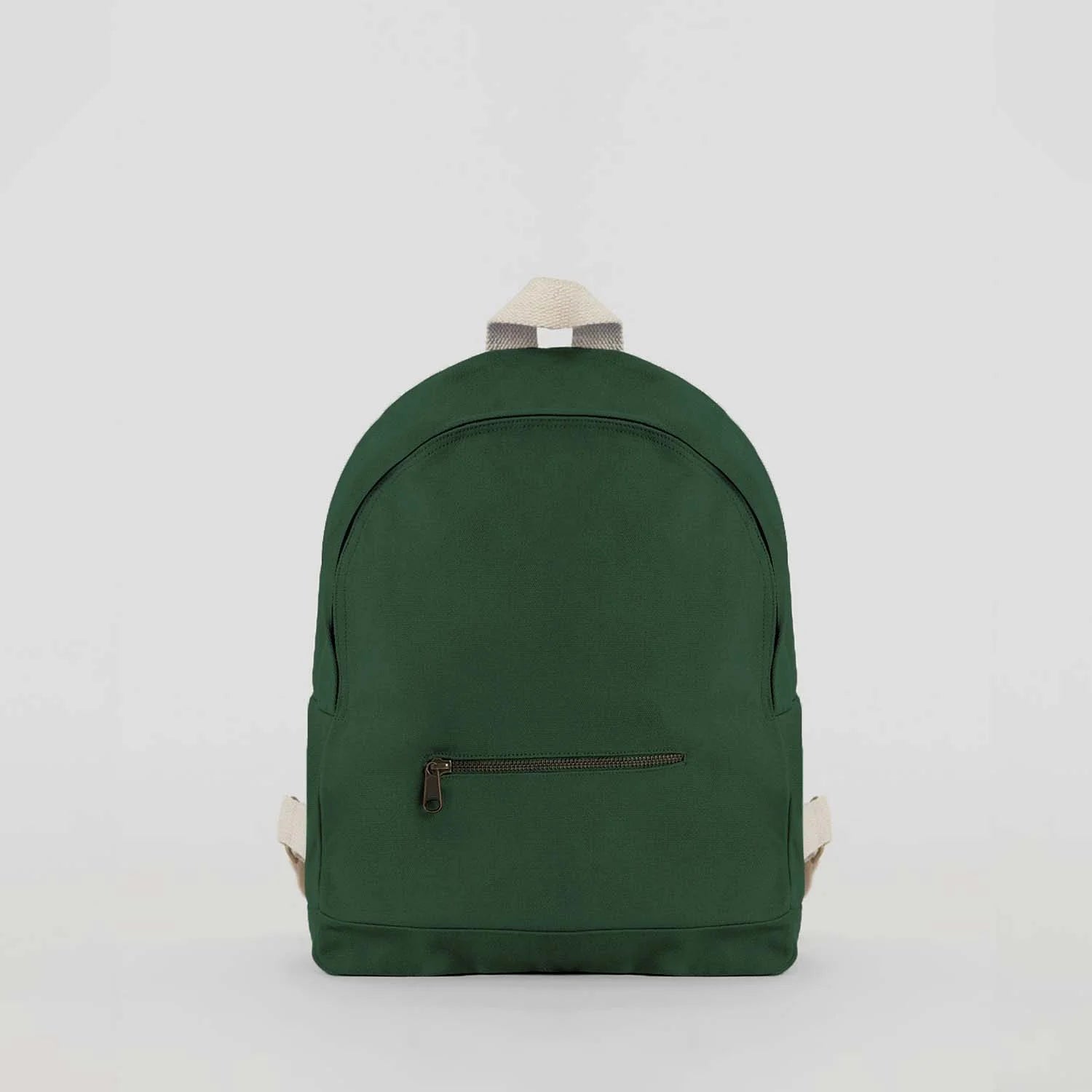 Side view of the Lucas Backpack showcasing its functional design