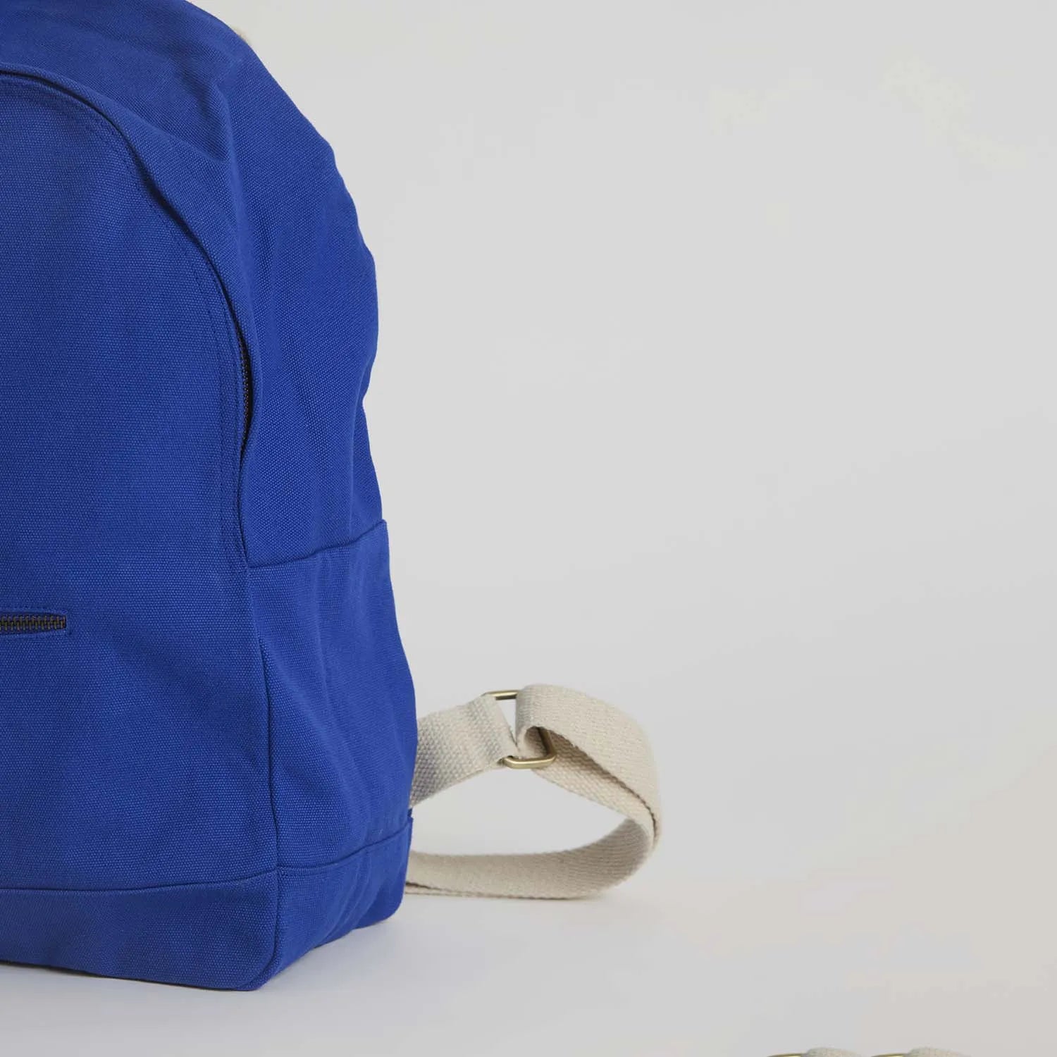 Lucas Backpack with a front zip pocket for easy access