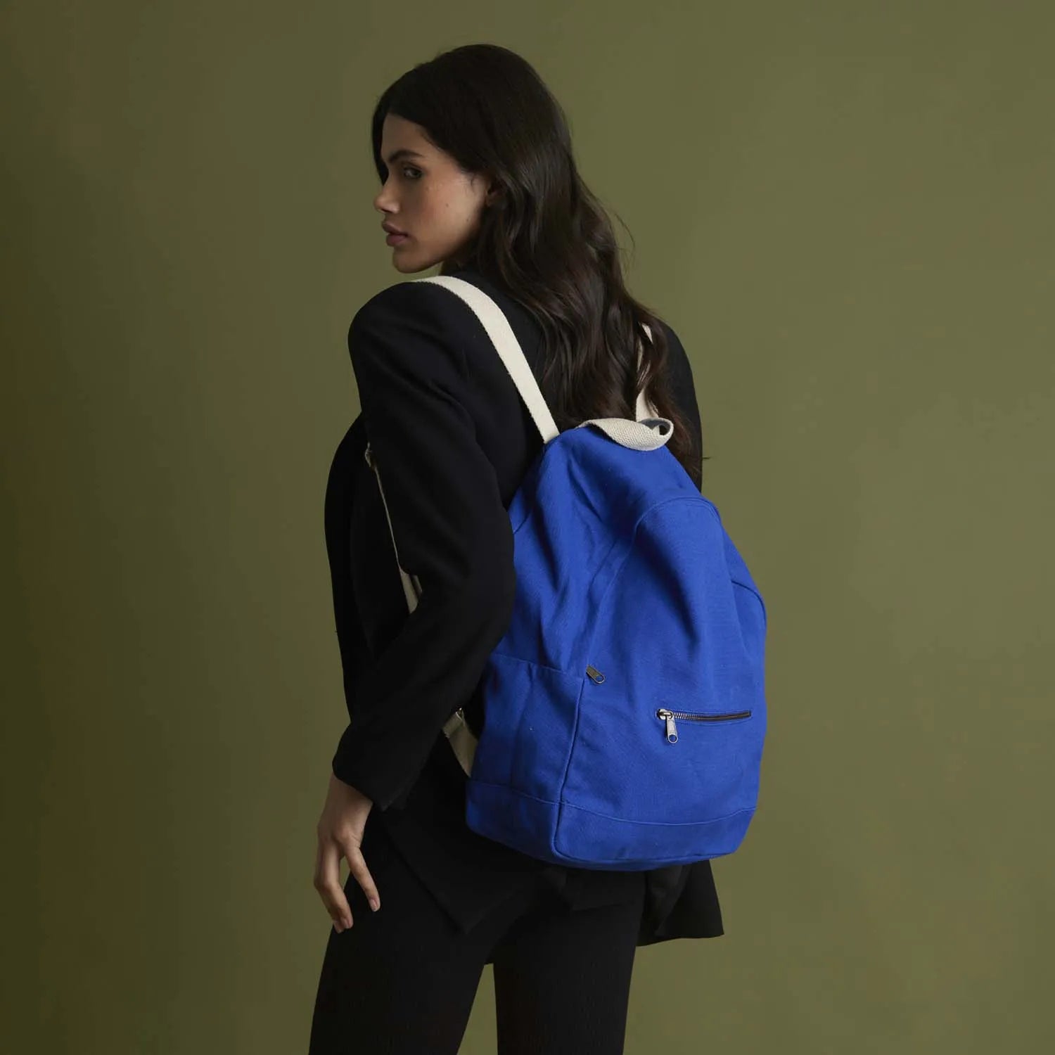 Durable Lucas Backpack with padded shoulder straps