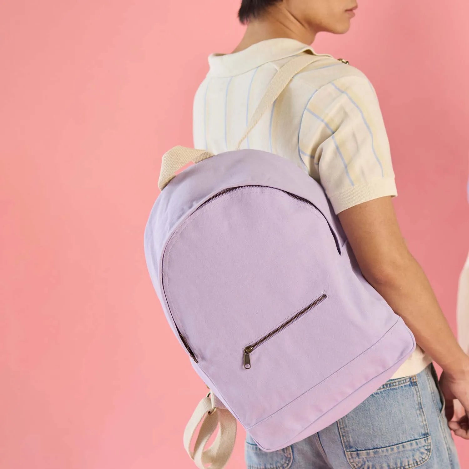 Sleek and stylish Lucas Backpack with multiple compartments
