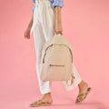 Discover our girls' backpack has a zipper with a lining inside