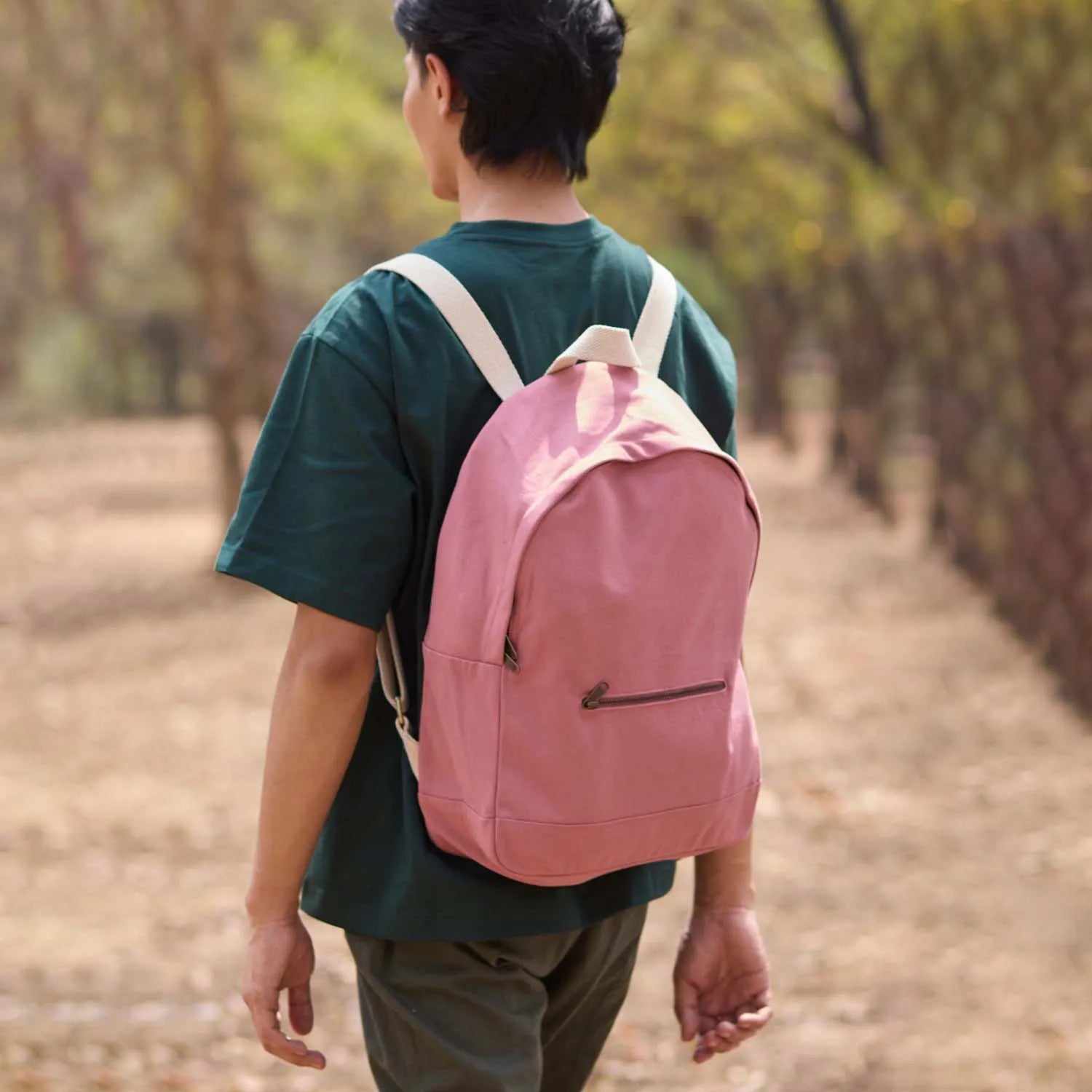 Lucas Backpack with a chic and contemporary design