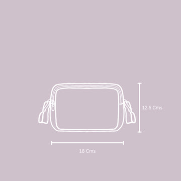 Finish your look with our madrid women's crossbody sling bag