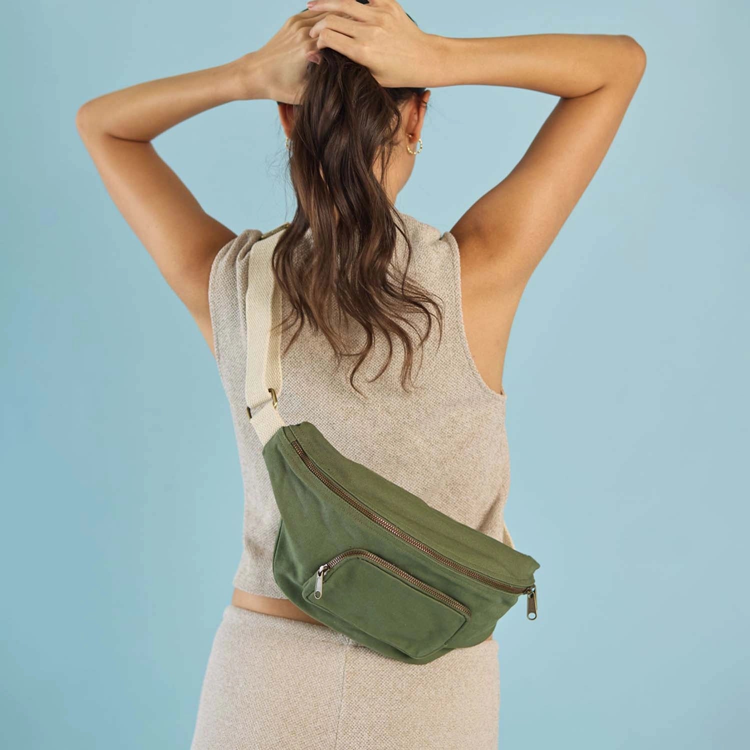Spacious Sif Saf Banana Bag perfect for travel