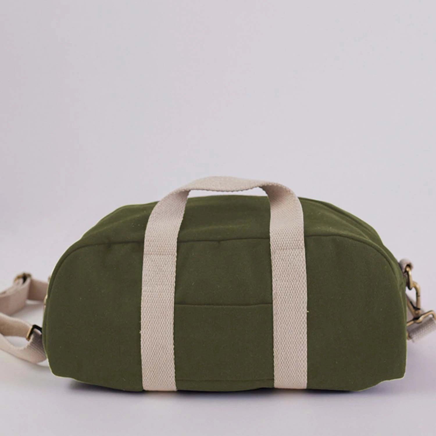 Mini Green, functional Baba Bowler Bag made with durable.