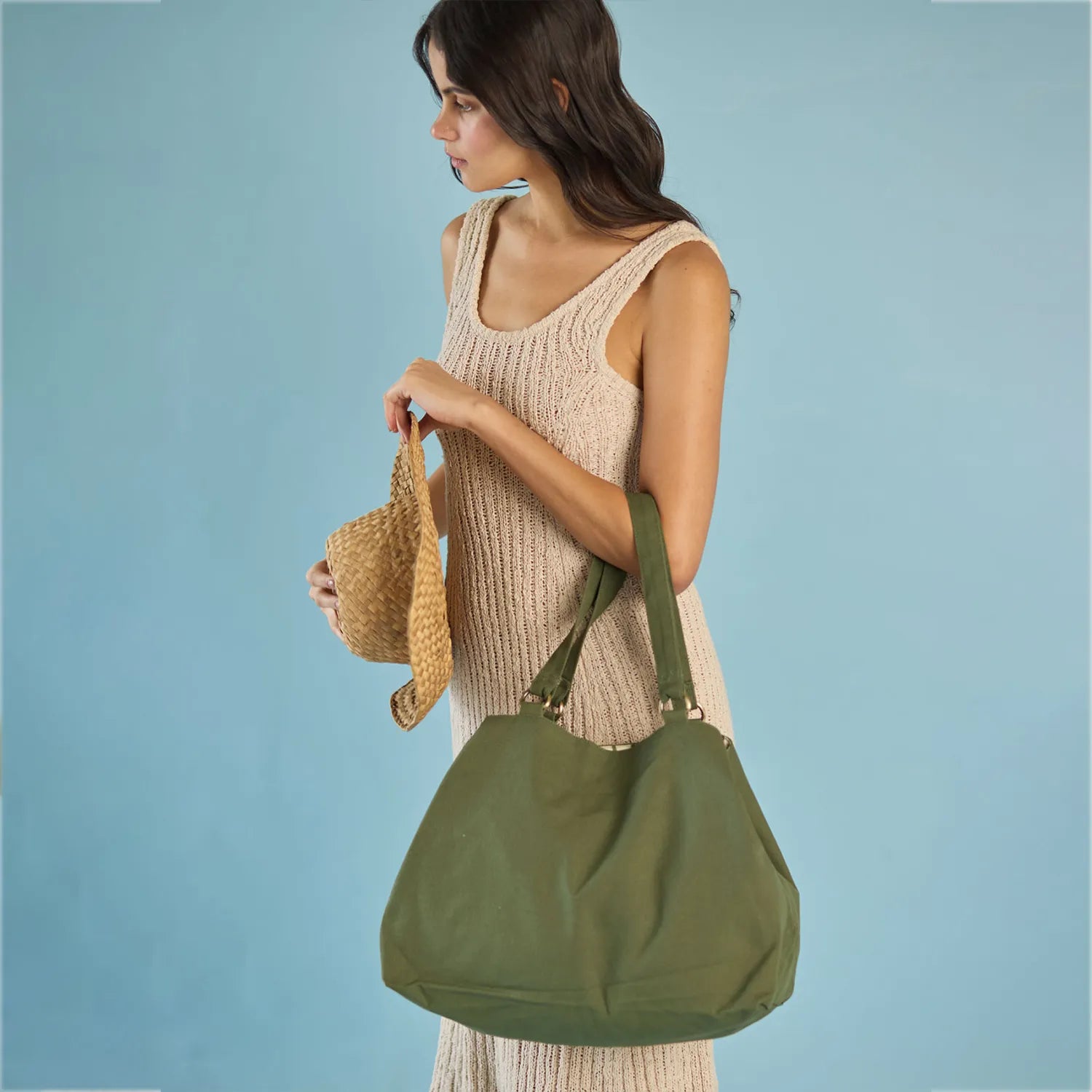Our Faf Office Bags for Women Tote Bag is flexible and transformative design