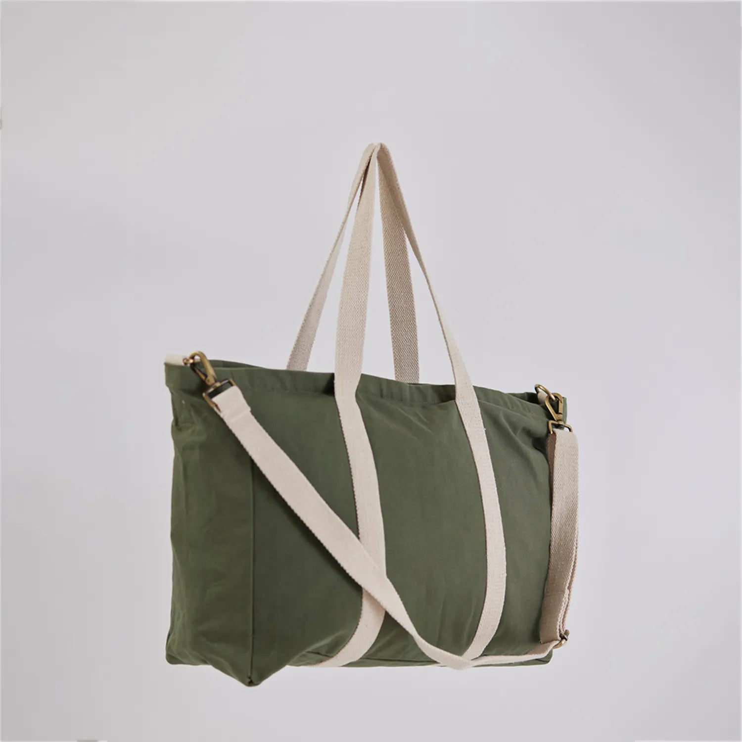 Practical Sun J Bag in royal blue designed with a traditional Indian print inner lining