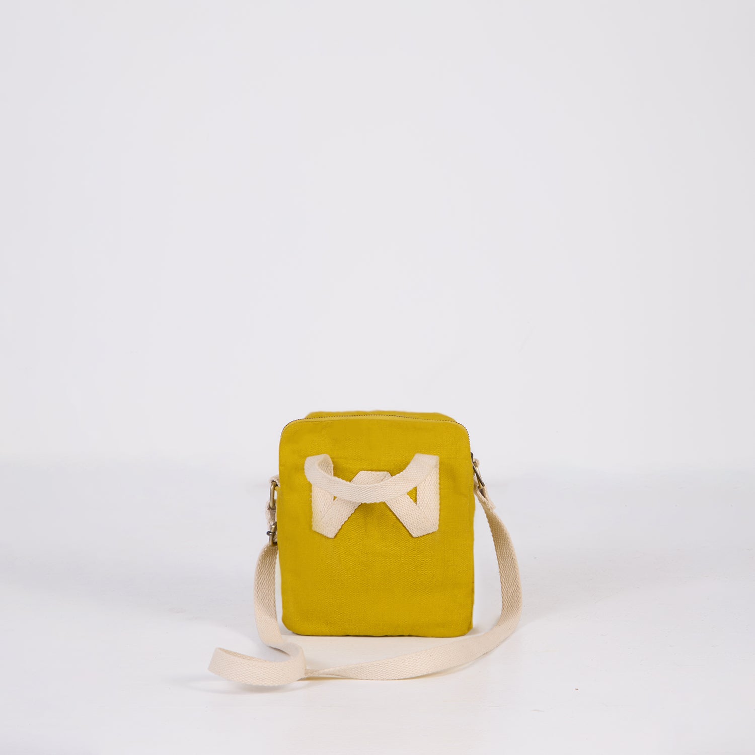 lightweight yet long-lasting our mini aki canvas crossbody bag online