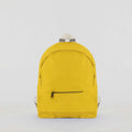 Browse our lucas Mustard Yellow backpack with laptop compartment